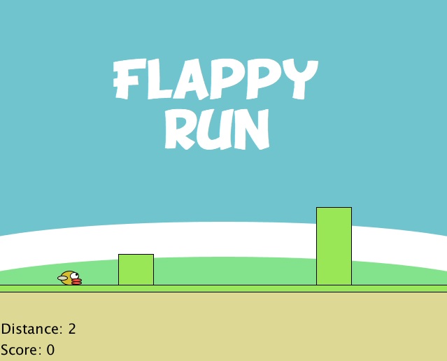 flappy run